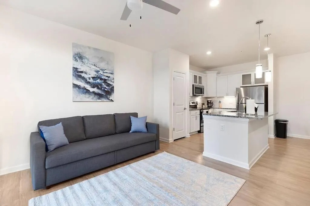 Apartment Modern Stylish Concord Condo